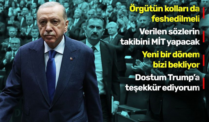 Cumhurbaşkanı Erdoğan: 'Terörsüz Türkiye'de yeni bir safhaya geçtik