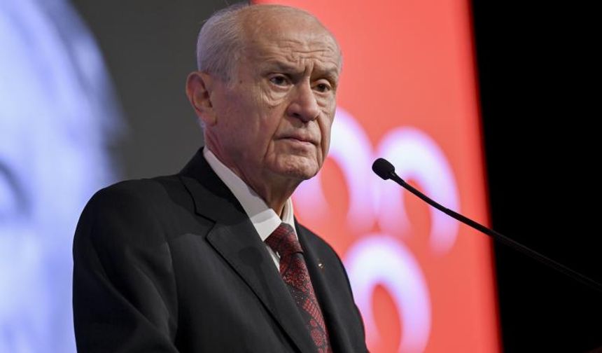 PKK'nın feshi sonrası Bahçeli'den ilk açıklama