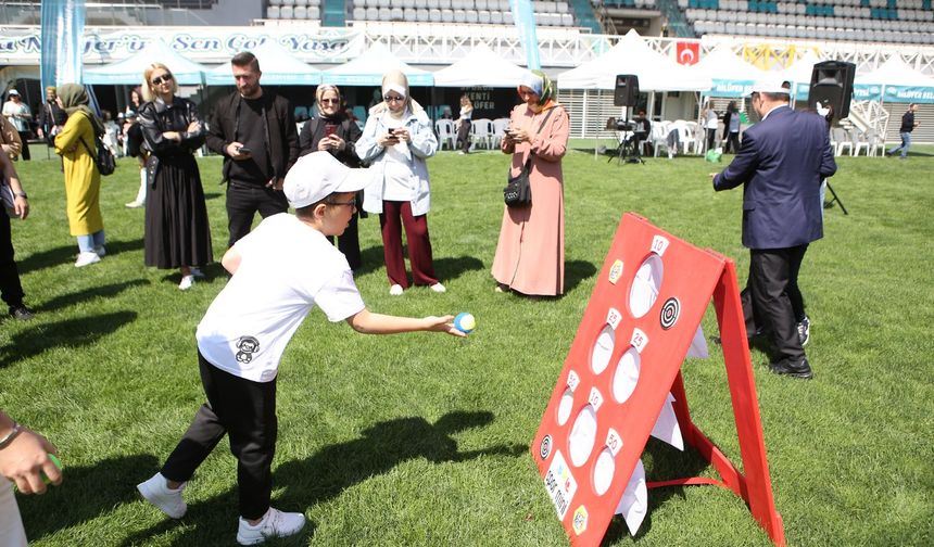 Engeller Sporla Aşıldı