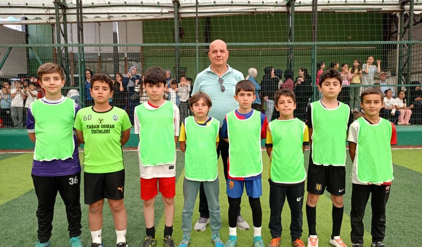 VEHBİ KOÇ İLKOKULUNDA ŞAMPİYON BELLİ OLDU