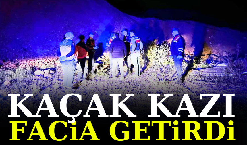 İznik'te kaçak kazı yapan defineciler göçük altında kaldı: 1 ölü