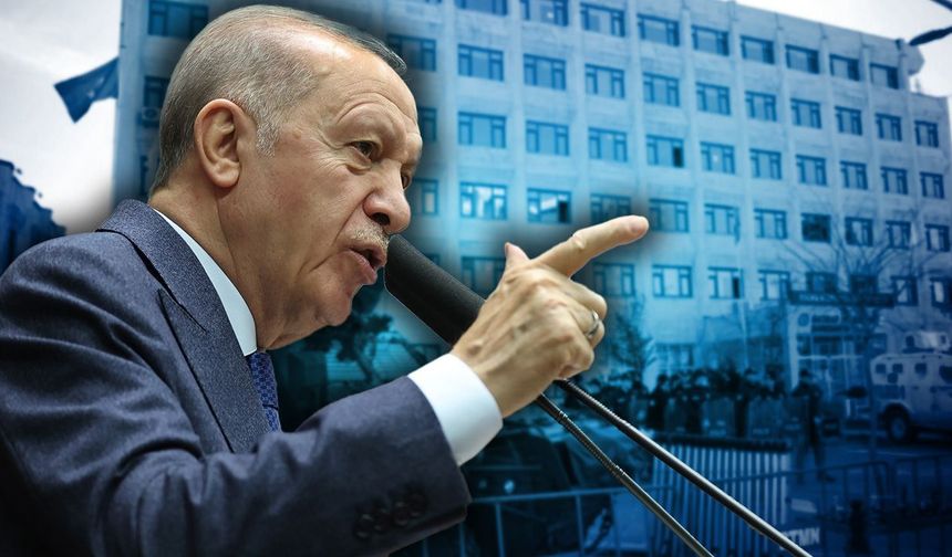 Cumhurbaşkanı Erdoğan'dan fesih kararının ardından dikkat çeken 'kayyım' açıklaması! "Yeni bir yapı kurulmalıdır"