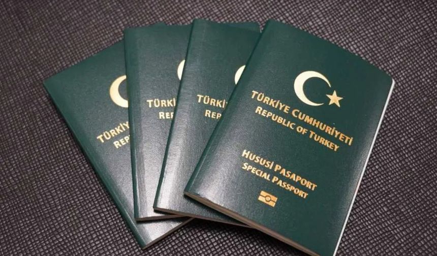 Bir meslek grubuna daha Yeşil Pasaport geliyor