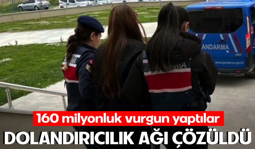 Sahte Sitelerle 160 Milyonluk Vurgun Yapan Çeteye Darbe
