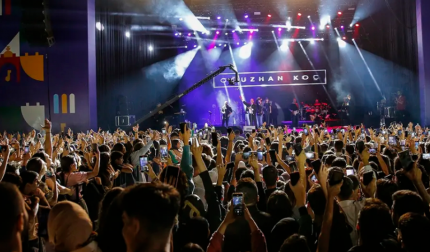 Bursa'da festival başlıyor Ünlü isimler sahne alacak