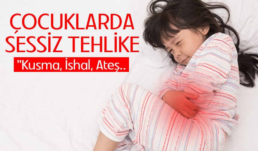 Çocuklarda yazın sık görülen tehdit: Gastroenterit