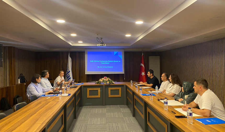 Çözüm Merkezi Ekibine Çağrı Merkezi Eğitimi İle Hizmet Kalitesi Artıyor
