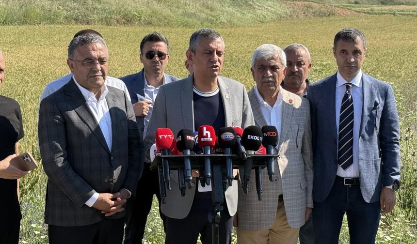 CHP Genel Başkanı Özel: "Bizim bayram görecek halimiz yok"