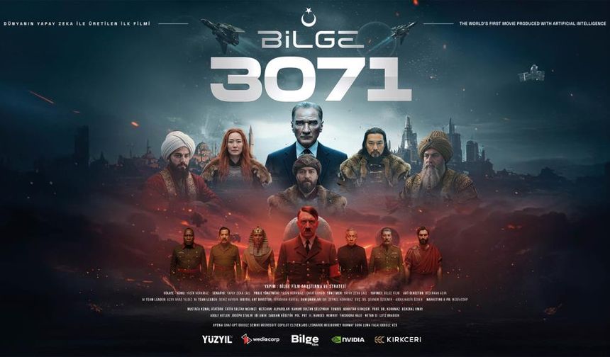 Yapay zeka ile üretilen ilk sinema filmi "Bilge 3071"in ikinci fragmanı yayınlandı