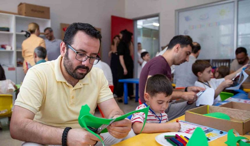 Bursa Yuvam’da ‘Babalar Günü’ne özel etkinlik