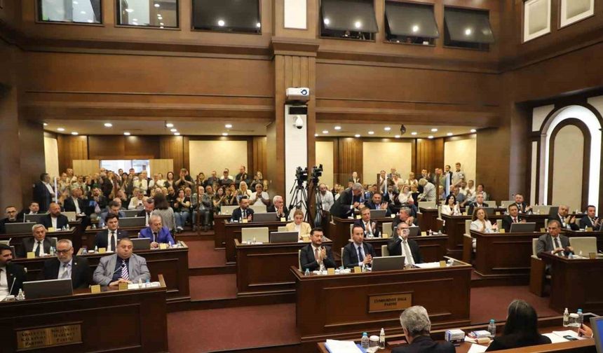 Büyükçekmece Belediye Meclisi Haziran ayı toplantısını Belediye Başkanvekili Ahmet Şahin başkanlığında gerçekleştirdi