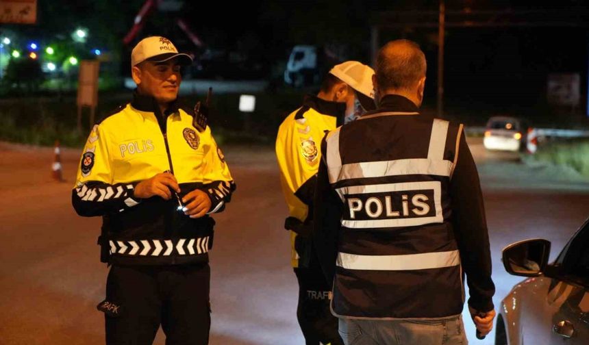 Edirne’de asayiş ve trafik denetimi