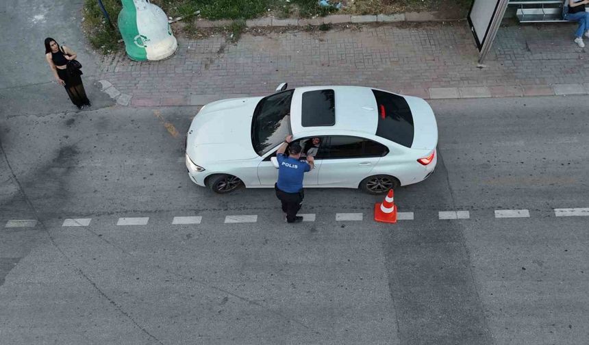 Edirne’de Kurban Bayramı’nda yüzlerce araç kontrol edildi