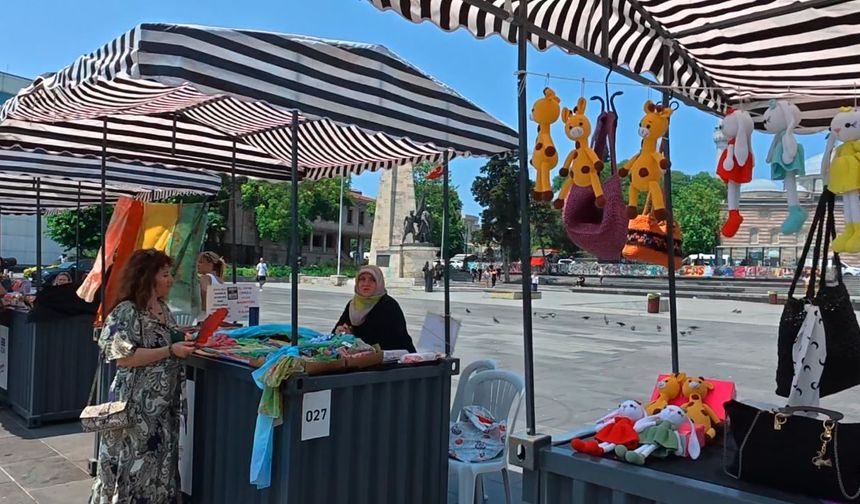 ‘Kadın Emeği Günleri Beşiktaş’ta başladı