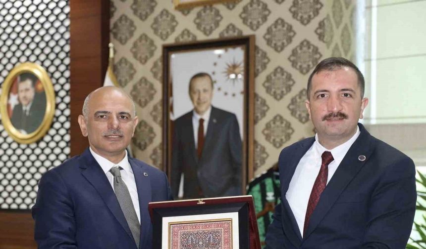 Körfez Belediyesi ve Sivas İmranlı kardeş belediye oldu