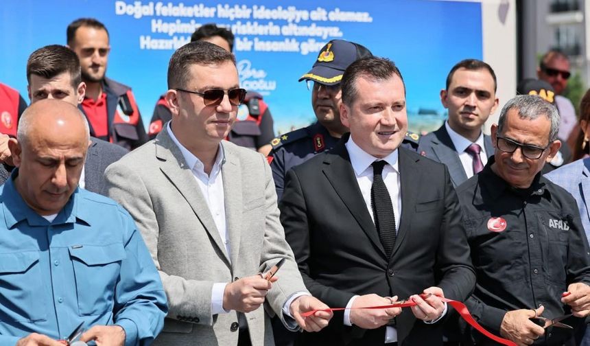 Silivri’de afet eğitim parkuru açıldı