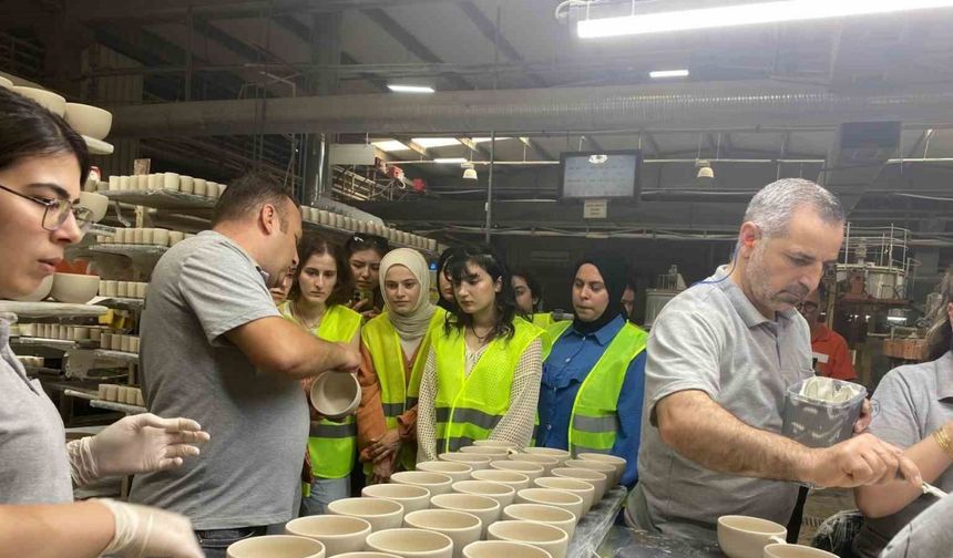 Üniversite-Sanayi iş birliğiyle sağlık odaklı porselen ürünler