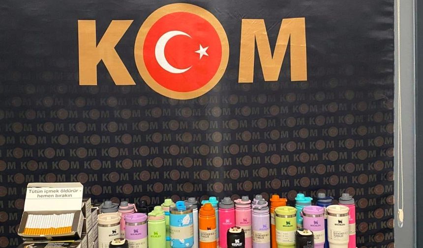 Yalova’da gümrük kaçağı ürün operasyonu
