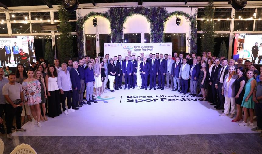 Bursa Uluslararası Spor Festivali’ne 100 bin sporcu katıldı