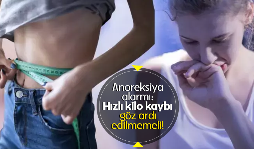 ’Anoreksiya nervozayı sosyal medya ve akran baskısı tetikleyebilir’