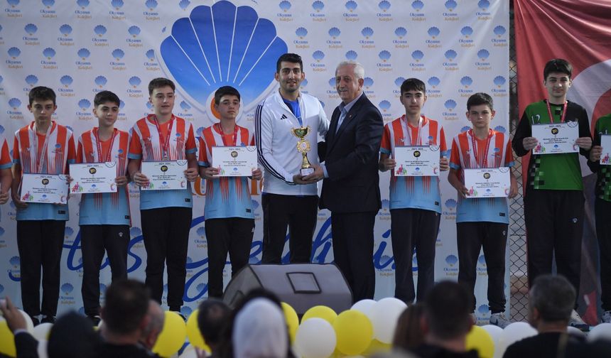 OKYANUS’TA SPOR ÖDÜLLERİ GECESİ