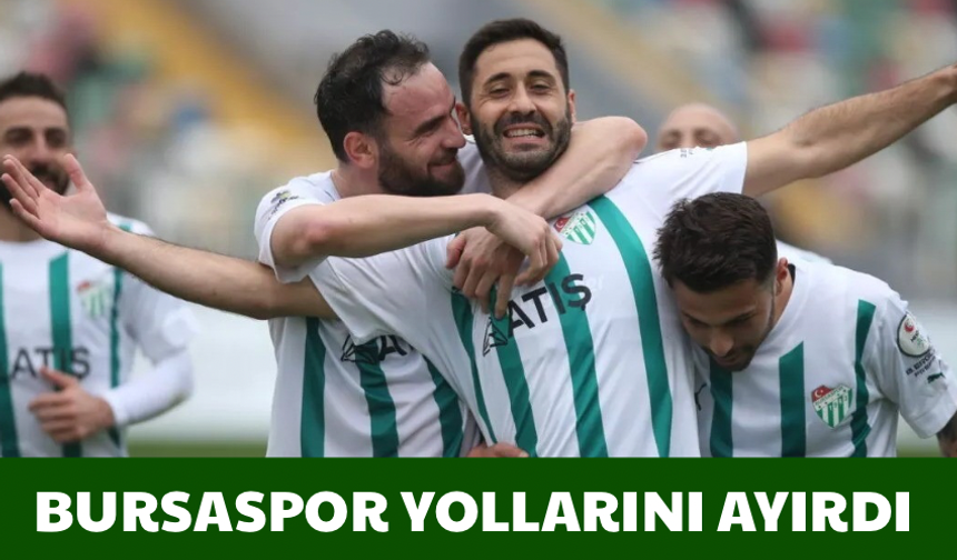 Bursaspor, Tahir Babaoğlu ile yollarını ayırdı