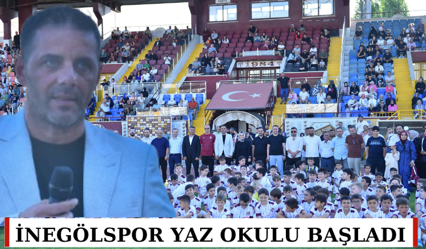 İnegölspor yaz okulu başladı