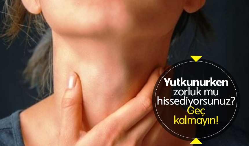 Boyunda fark edilen şişlikler ciddiye alınmalı