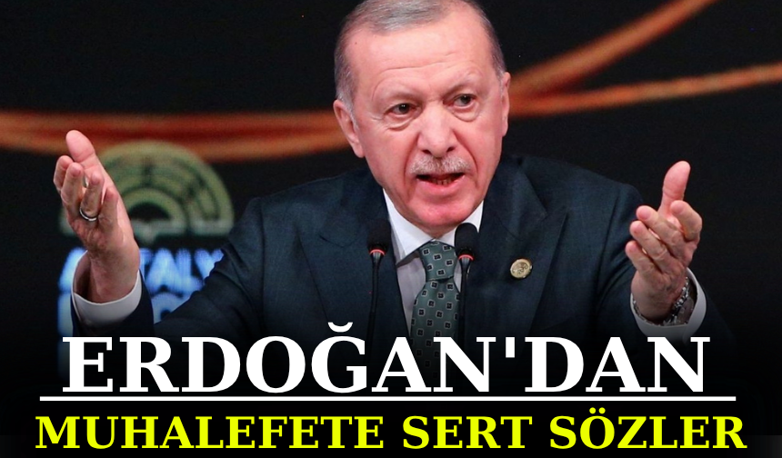 Cumhurbaşkanı Erdoğan'dan bayram mesajı! CHP'ye yüklendi: Şehirlerimiz uçurumun eşiğinde