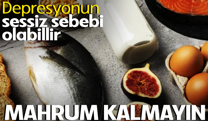 D vitaminine gıda desteği şart