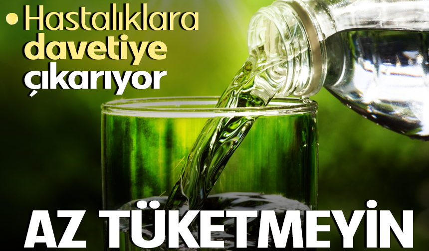 Yaz aylarında hastalıklara davetiye çıkarıyor