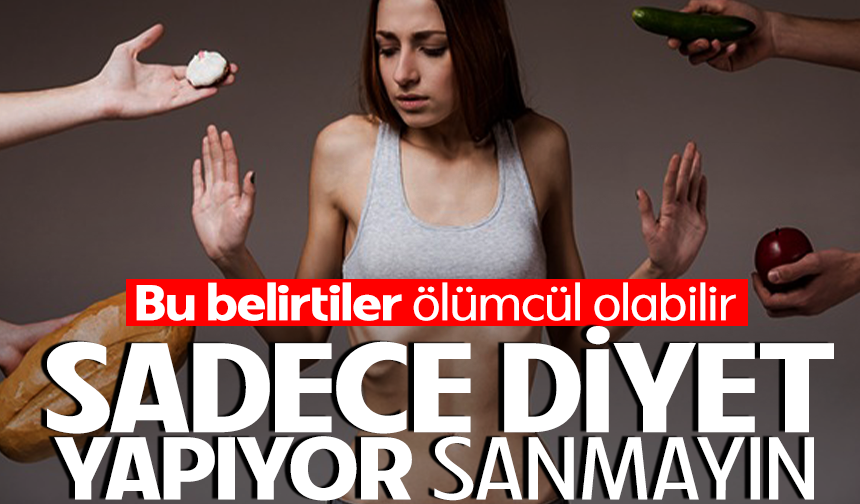 Yeme bozukluğu ergenleri tehdit ediyor