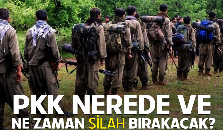 PKK, nerede ve ne zaman silah bırakacak?