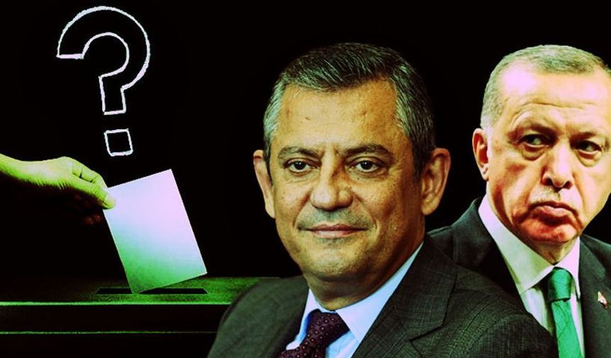 CHP, Temmuz anketinde kıl payı farkla zirvede!
