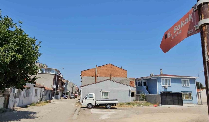 Edirne’de kenar mahalleler 1 aydır susuz