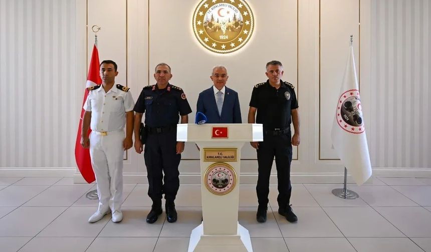 Kırklareli’nde düzensiz göçle mücadelede 12 operasyon yapıldı