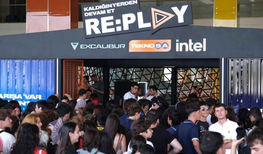 RE:PLAY heyecanı Ankara’da başladı