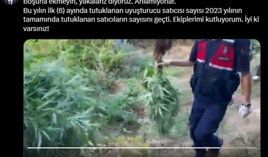 Sakarya İl Jandarma Komutanı’ndan zehir tacirlerine net mesaj: "Boşuna ekmeyin, yakalarız diyoruz, anlamıyorlar"