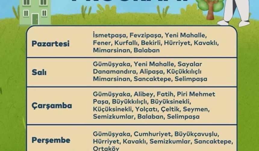 Silivri Belediyesi ilaçlama çalışmalarını sürdürüyor