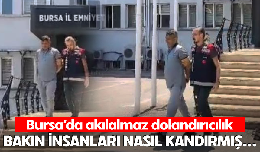Bursa'da kendisini kaymakam olarak tanıttı, sahte tören bile düzenledi