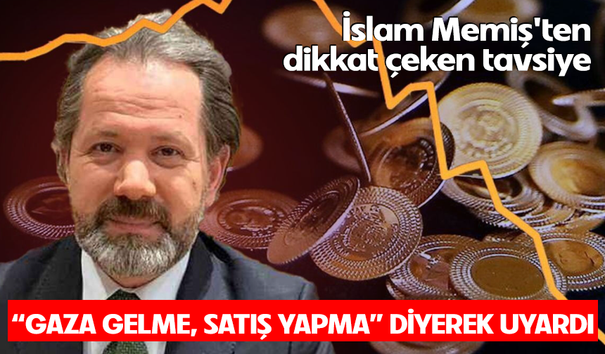 İslam Memiş'ten altın, gümüş, bitcoin, döviz tavsiyesi