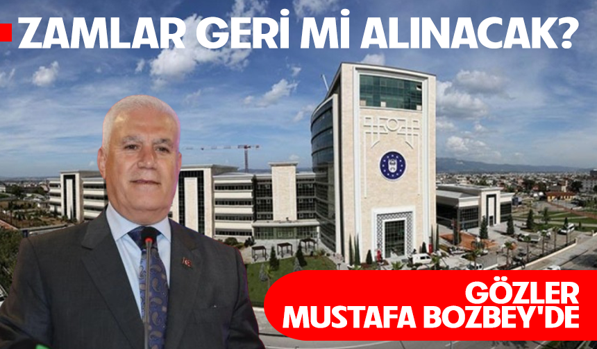 Zamlar geri mi alınacak? Gözler Mustafa Bozbey'de