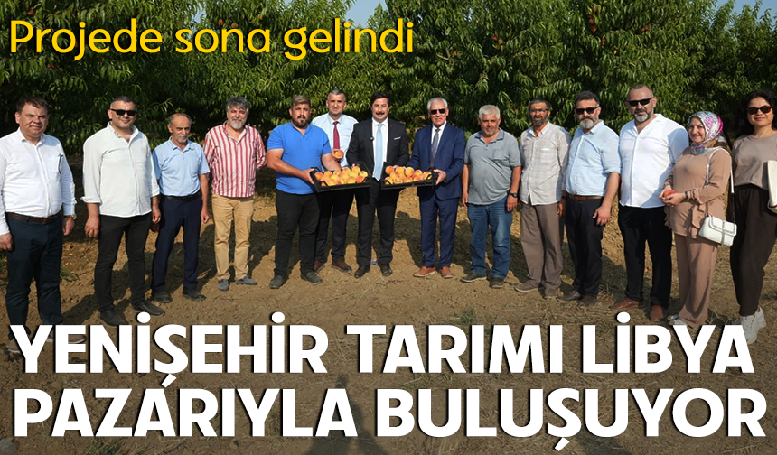 Çiftçinin önünü açacak projede sona geliniyor