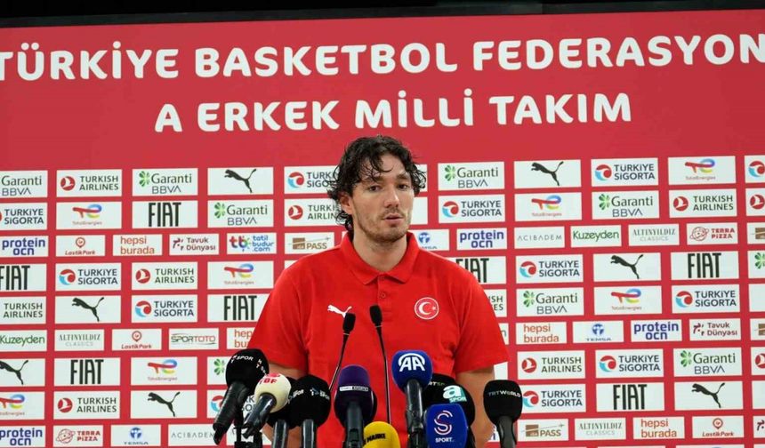 Cedi Osman: "Milli takım için oynamak büyük bir gurur ve heyecan"