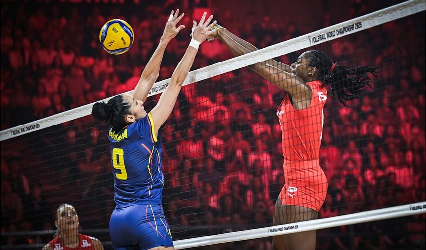FIVB Kadınlar Dünya Voleybol Şampiyonası: Türkiye: 3 - İspanya: 0