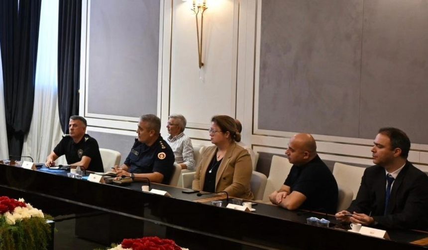 Kırklareli’nde asırlık panayır için güvenlik tedbirleri değerlendirildi