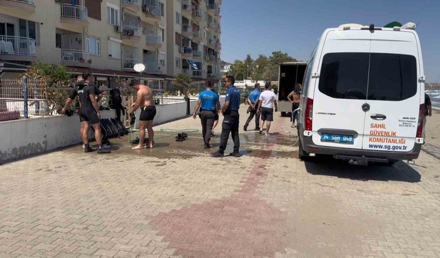 Tekirdağ’da denizde kaybolan genci arama çalışmalarında üçüncü gün