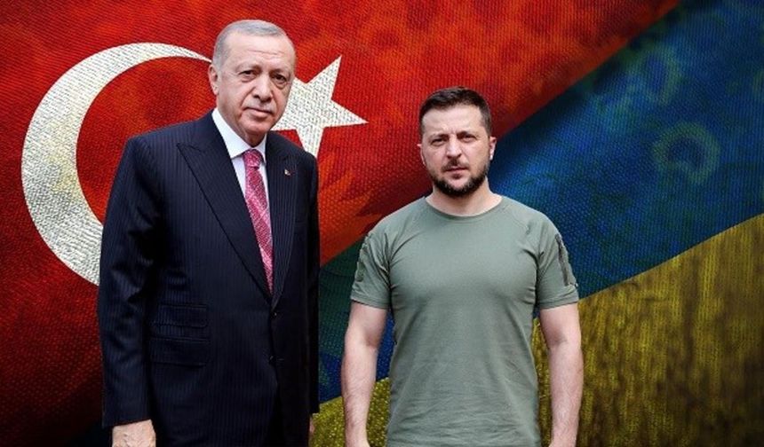 Ukrayna lideri Türkiye'ye teşekkür etti! "Cumhurbaşkanı Erdoğan kalıcı barışın anahtarı”