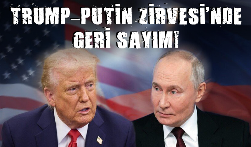 Kremlin duyurdu: Trump ve Putin Alaska zirvesi için saat belli oldu!