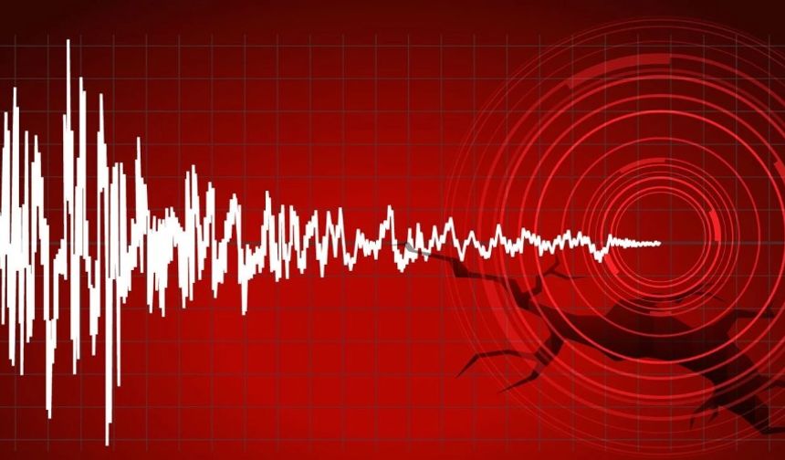 Balıkesir'de 3.9 büyüklükte deprem